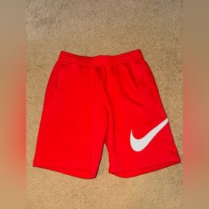 Men’s Nike sweatshorts
